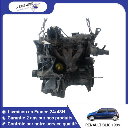 Moteur renault clio - 🇫🇷,
