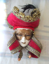 Masque vénitien Burano