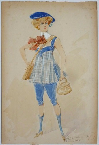Dessin original alfredo - de,