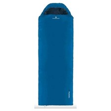 Sac de Couchage Ferrino Yukon Plus Square SX, Modèle 86358NBBS, Couleur Bleue,