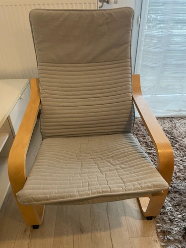Fauteuil relax bois - , avec