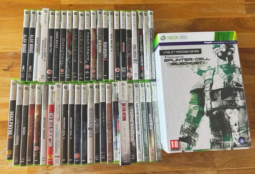 Lot jeux xbox 360 - lot, de