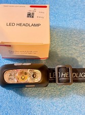 Lampe frontale à LED