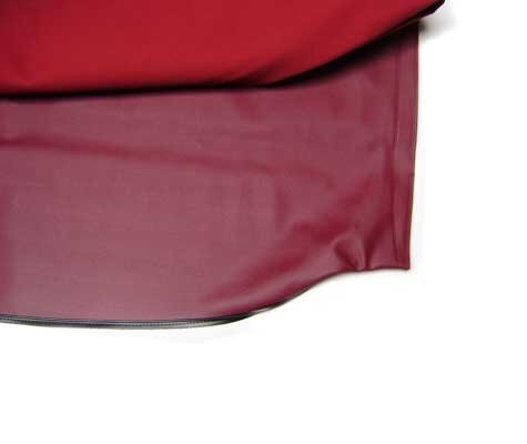Capote alpaga bordeaux pour - capote,