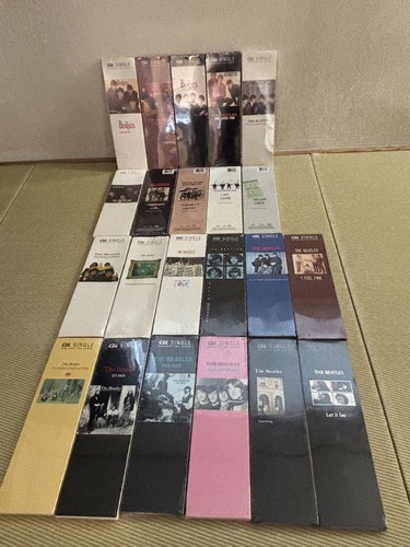 The beatles single - cd, box