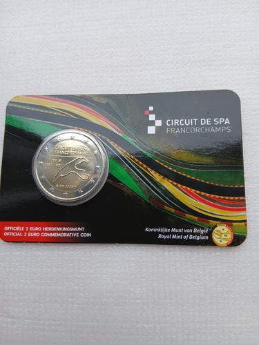 Commémorative belgique - ,