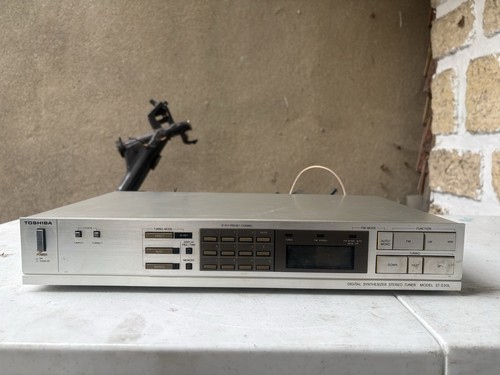 Tuner vintage toshiba - tuner, hi-fi