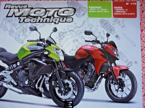 Revue technique moto rmt - technique,