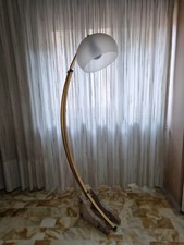 Lampe Modernariato En Laiton