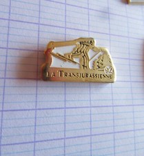 pin's - sport cross-country skiing LA TRANSJURASSIENNE 92