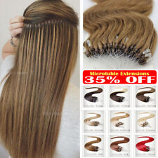 EASY LOOP EXTENSIONS DE CHEVEUX POSE A FROID MICRO LOOP 100% NATURELS REMY 1 0.5