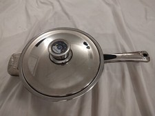 BergHOFF 18/10 Edelstahl Stainless Steel Saucepan with Temperature Lid