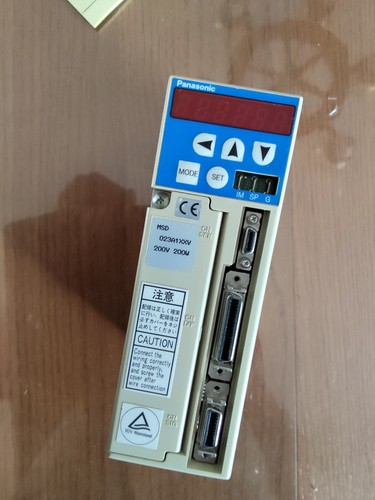 Panasonic servo driver - ac,