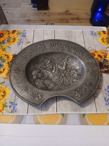 Plat barbe - à,