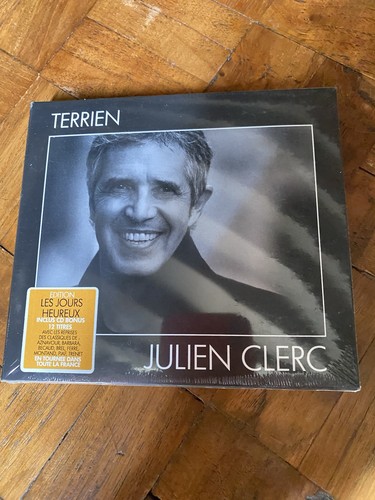Coffret julien clerc - coffret,