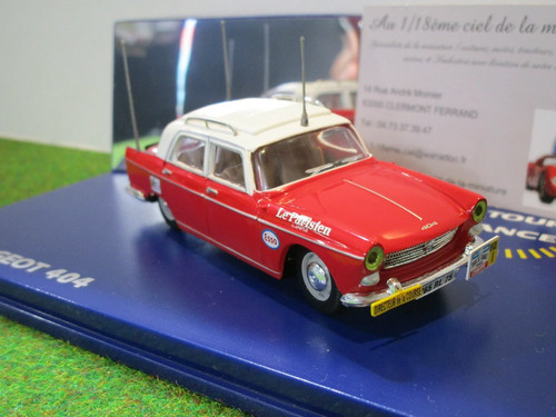 Peugeot 404 tour france le - tour,