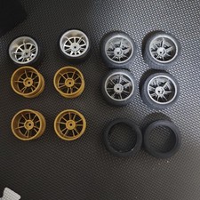 2 pneus TAMIYA DRIFT, 4 pneus