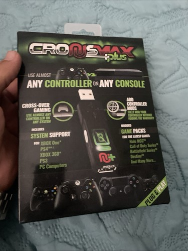 Cronusmax plus cross - cronusmax, cover