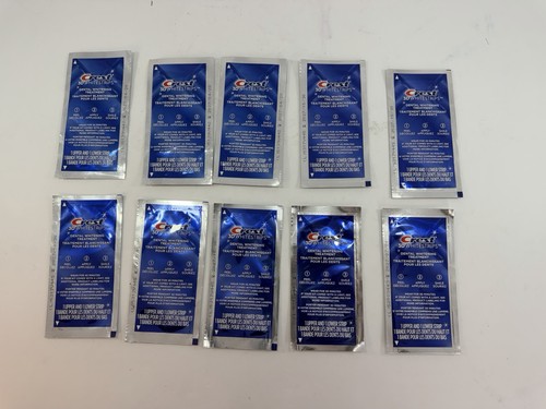 Crest whitestrips 3d white - **crest,
