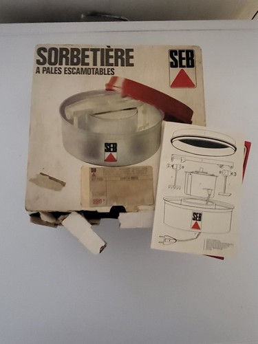 Seb sorbetiere - seb, vintage