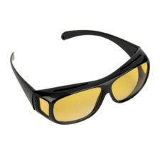 LUNETTE DE CONDUITE ANTI EBLOUISSEMENT NOCTURNE NUIT VISION SUR LUNETTES