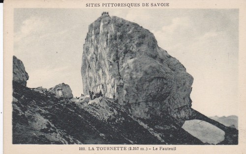 Cpa tournette fauteuil - la, le