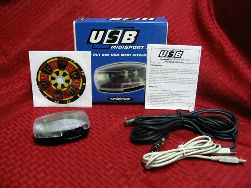 Midiman usb midisport - usb,