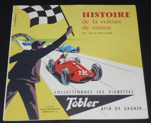 Album vide chocolat tobler - vide,