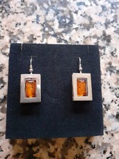 Belles boucles d'oreilles