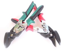 2 x cisailles à tôle à