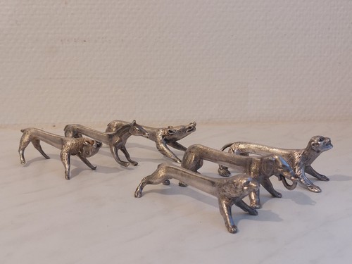 Anciens porte couteaux metal - anciens,