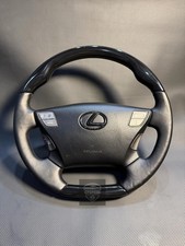 Lexus LS460 2007–2012 Steering Wheel | Hydro Dipped Piano Black Custom Upgrade