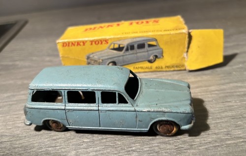 Dinky toys ancienne - dinky, peugeot