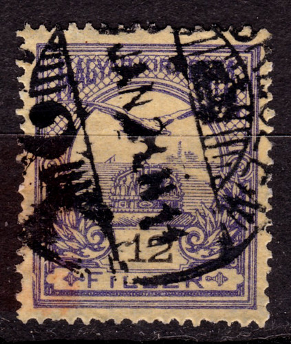 Timbre 1900 hongrie - timbre, 1900-04