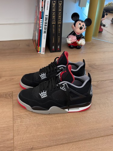 Air jordan bred - jordan, 4
