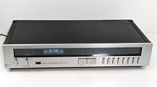 Sansui T-9 Quartz PLL Synthesizer Stereo Tuner Silver Digital