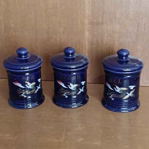 Pots épices faïence - Épices,