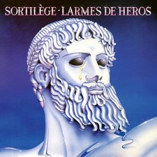 Sortilège Larmes De Héros (Vinyl) 12" Album Coloured Vinyl