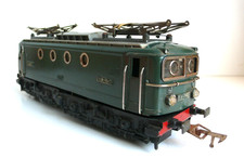 TRAINS JEP  "O" LOCO ÉLECTRIQUE  TYPE BB 8100 MÉTAL  Lg 27cm 1953 FONCTIONNE N°1