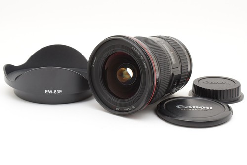 Objectif canon 35 mm - 16-35,
