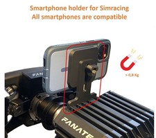 Support smartphone aimanté
