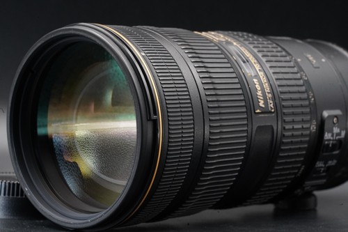 Nikon nikkor 70 - af-s,