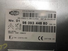 Autoradio d'origine CITROEN C4