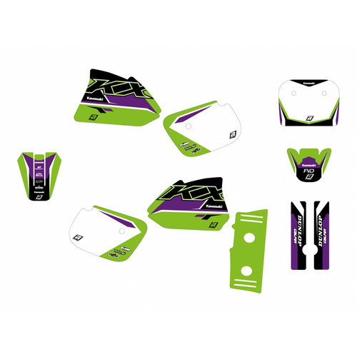 Kit autocollants graphiques - kit,