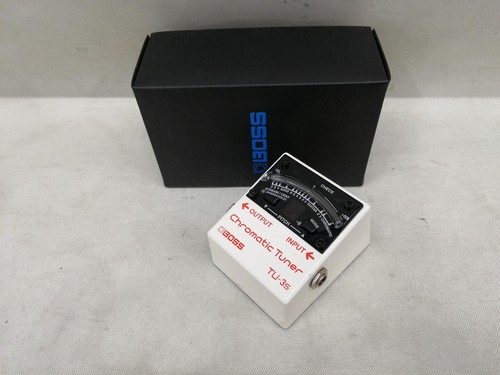 Boss chromatic guitar - tu-3s,