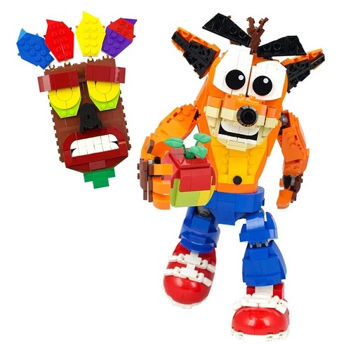 Crash bandicoot masque - crash,
