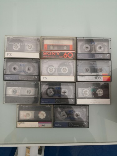 Lot cassettes audio - lot, 11