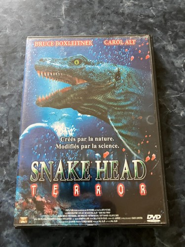 Dvd snake head terror - dvd,