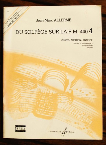 Solfège sur 440 - la, 440.4