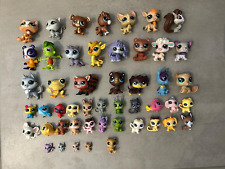 Très gros lot littlest Petshop 49 Figurines divers et variés certains rare TBE